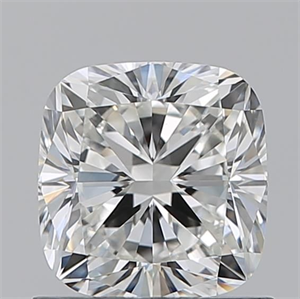Foto Diamante Natural 1.01 quilates, Del cojín , Color G, claridad VVS2 y certificado GIA de