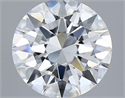 Diamante Natural 1.70 quilates, Redondo , Color I, claridad SI2 y certificado GIA
