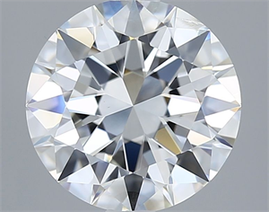 Foto Diamante Natural 1.70 quilates, Redondo , Color I, claridad SI2 y certificado GIA de