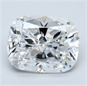 Diamante Natural 8.02 quilates, Del cojín , Color E, claridad VS2 y certificado GIA