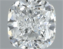 Diamante Natural 0.54 quilates, Del cojín , Color F, claridad VS1 y certificado GIA