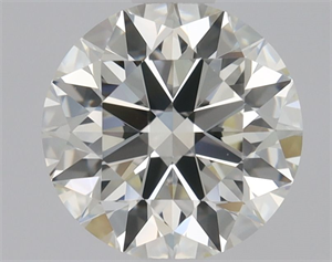 Foto Diamante Natural 0.80 quilates, Redondo , Color K, claridad VVS1 y certificado GIA de