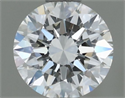 Diamante Natural 0.54 quilates, Redondo , Color H, claridad VVS1 y certificado GIA
