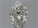 Diamante Natural 1.21 quilates, Ovalado , Color H, claridad SI2 y certificado HRD