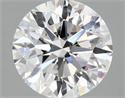 Del inventario de diamantes de laboratorio, 1.98 quilates, Redondo , Color E, claridad VVS2 y certificado IGI