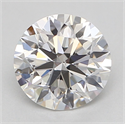 Natural Diamond 0.50 Carats, Round with Excellent Cut, E Color, SI1 Clarity and Certified by GIA