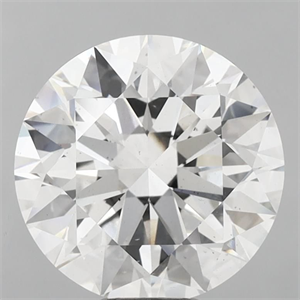 Picture of Lab Grown Diamond 10.03 Carats, Round with Ideal Cut, E Color, VS2 Clarity and Certified by IGI