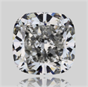 Diamante Natural 0.80 quilates, Del cojín , Color H, claridad VS2 y certificado GIA