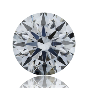 Foto Diamante Natural 0.72 quilates, Redondo , Color H, claridad SI1 y certificado GIA de