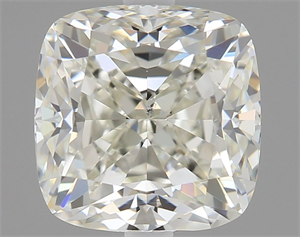 Picture of Natural Diamond 1.20 Carats, Cushion with  Cut, K Color, VS2 Clarity and Certified by GIA