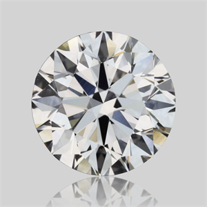 Picture of Natural Diamond 0.70 Carats, Round with Excellent Cut, E Color, VVS2 Clarity and Certified by GIA