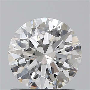 Foto Diamante Natural 0.80 quilates, Redondo , Color E, claridad SI2 y certificado GIA de