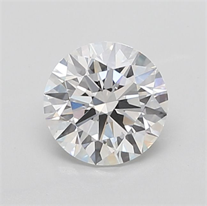 Picture of Lab Grown Diamond 2.57 Carats, Round with Ideal Cut, D Color, VVS2 Clarity and Certified by IGI