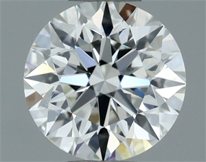 Foto Diamante Natural 0.80 quilates, Redondo , Color H, claridad VVS1 y certificado IGI de