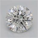 Diamante Natural 2.20 quilates, Redondo , Color H, claridad SI2 y certificado GIA
