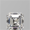Diamante Natural 1.02 quilates, Asscher , Color G, claridad VS2 y certificado GIA
