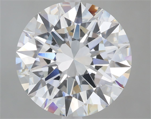 Picture of Lab Grown Diamond 6.05 Carats, Round with Excellent Cut, E Color, VS1 Clarity and Certified by IGI