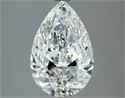 Diamante Natural 2.52 quilates, De pera , Color H, claridad VVS1 y certificado IGI