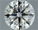 Diamante Natural 0.70 quilates, Redondo , Color I, claridad VVS1 y certificado IGI
