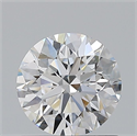 Diamante Natural 0.90 quilates, Redondo , Color E, claridad VVS2 y certificado GIA