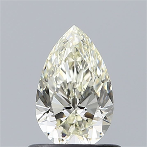 Foto Diamante Natural 0.60 quilates, De pera , Color M, claridad VVS1 y certificado GIA de