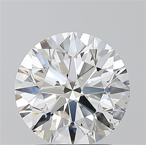 Foto Diamante Natural 1.80 quilates, Redondo , Color E, claridad SI2 y certificado GIA de