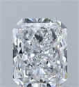 Diamante Natural 0.71 quilates, Radiante , Color D, claridad VS2 y certificado GIA
