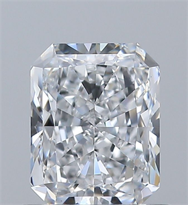 Foto Diamante Natural 0.71 quilates, Radiante , Color D, claridad VS2 y certificado GIA de