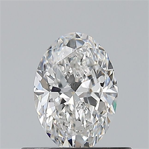 Picture of Natural Diamond 0.50 Carats, Oval with  Cut, F Color, VVS1 Clarity and Certified by GIA