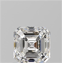 Diamante Natural 1.01 quilates, Asscher , Color G, claridad SI1 y certificado GIA
