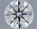 Diamante Natural 0.70 quilates, Redondo , Color H, claridad VVS2 y certificado IGI