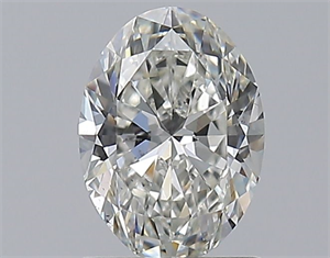 Foto Diamante Natural 1.01 quilates, Ovalado , Color H, claridad VS2 y certificado GIA de