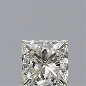 Foto Diamante Natural 0.50 quilates, Princesa , Color L, claridad VS1 y certificado GIA de