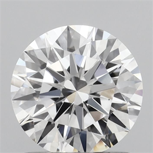 Picture of Lab Grown Diamond 1.08 Carats, Round with Ideal Cut, E Color, VS1 Clarity and Certified by IGI