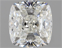 Natural Diamond 1.80 Carats, Cushion with  Cut, G Color, VS2 Clarity and Certified by IGI