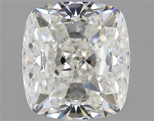 Picture of Natural Diamond 1.80 Carats, Cushion with  Cut, G Color, VS2 Clarity and Certified by IGI