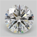 Del inventario de diamantes de laboratorio, 1.59 quilates, Redondo , Color E, claridad VS2 y certificado IGI