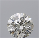 Diamante Natural 0.54 quilates, Redondo , Color H, claridad IF y certificado IGI