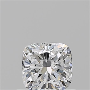Picture of Natural Diamond 0.50 Carats, Cushion with  Cut, D Color, VVS1 Clarity and Certified by GIA