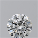 Diamante Natural 0.70 quilates, Redondo , Color H, claridad SI1 y certificado GIA