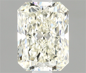 Picture of Natural Diamond 1.00 Carats, Radiant with  Cut, I Color, SI1 Clarity and Certified by IGI