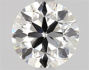 Picture of Natural Diamond 1.01 Carats, Round with Very Good Cut, I Color, SI1 Clarity and Certified by GIA