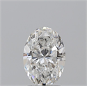 Natural Diamond 2.01 Carats, Oval with  Cut, E Color, VS1 Clarity and Certified by GIA
