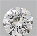 Natural Diamond 0.73 Carats, Round with Excellent Cut, G Color, VVS2 Clarity and Certified by GIA