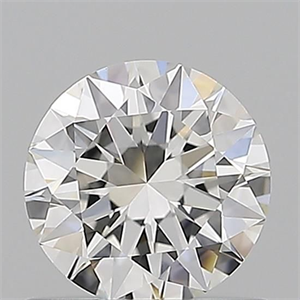 Picture of Natural Diamond 0.73 Carats, Round with Excellent Cut, G Color, VVS2 Clarity and Certified by GIA