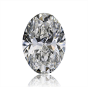 Diamante Natural 0.80 quilates, Ovalado , Color E, claridad SI1 y certificado GIA