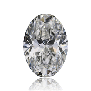 Foto Diamante Natural 0.80 quilates, Ovalado , Color E, claridad SI1 y certificado GIA de