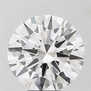 Picture of Lab Grown Diamond 8.24 Carats, Round with Excellent Cut, F Color, VS1 Clarity and Certified by IGI