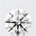 Del inventario de diamantes de laboratorio, 3.03 quilates, Redondo , Color F, claridad VVS2 y certificado IGI
