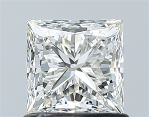 Foto Diamante Natural 1.01 quilates, Princesa , Color I, claridad VVS2 y certificado GIA de